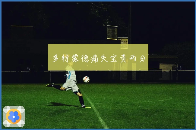 多特蒙德痛失宝贵两分