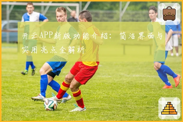 开云APP新版功能介绍:简洁界面与实用亮点全解析