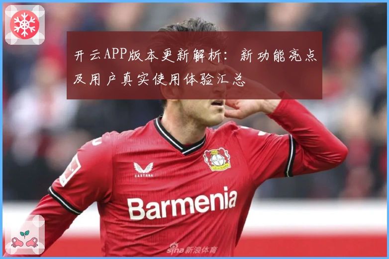 开云APP版本更新解析：新功能亮点及用户真实使用体验汇总